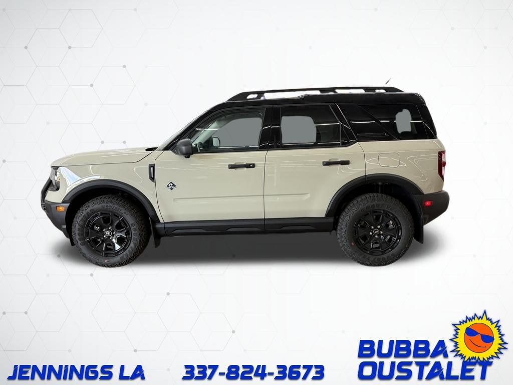 New 2025 Ford Bronco Sport Outer Banks SUV