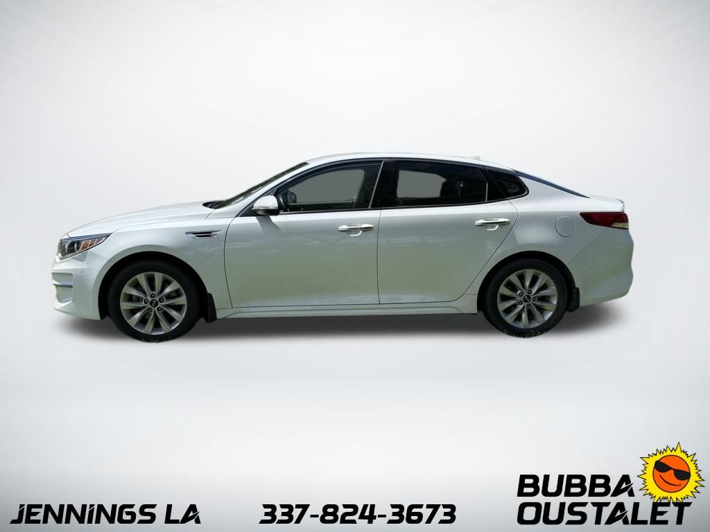 Used 2016 Kia Optima EX with VIN 5XXGU4L36GG077917 for sale in Jennings, LA