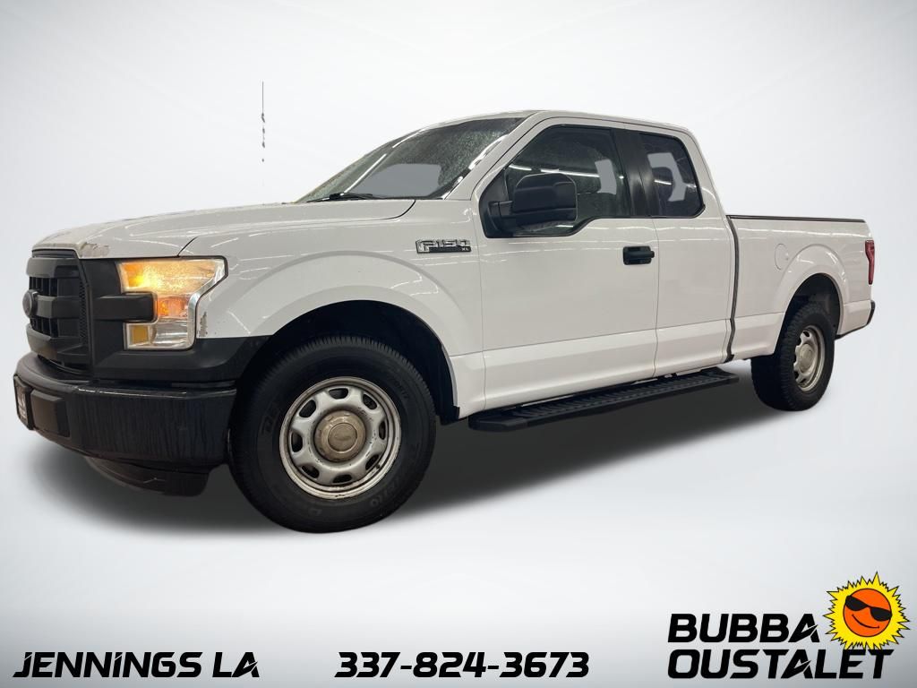 2015 Ford F-150 XL SuperCab 145-in's photo