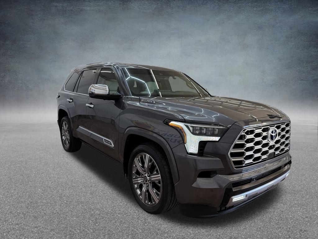 2024 Toyota Sequoia Capstone photo 3