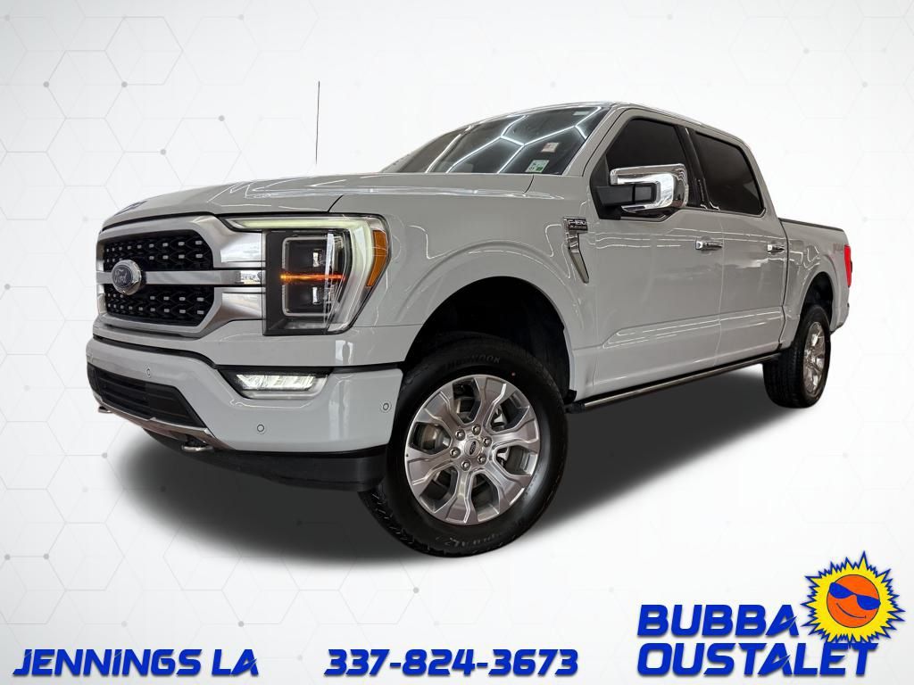 2023 Ford F-150 Platinum's photo