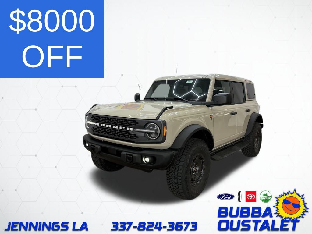 2025 Ford Bronco 4-Door Badlands's photo