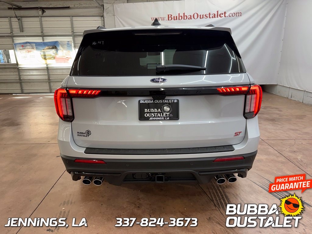 New 2026 Ford Explorer ST SUV