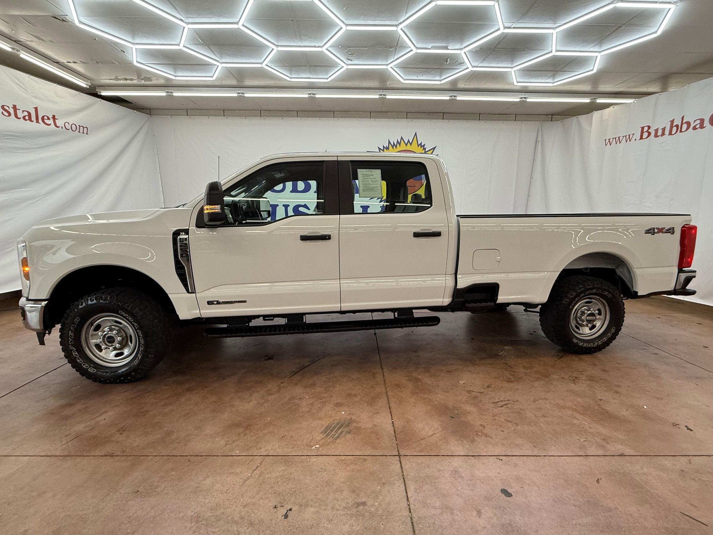 Certified 2024 Ford F-250 Super Duty XL with VIN 1FT8W2BT3RED18005 for sale in Jennings, LA