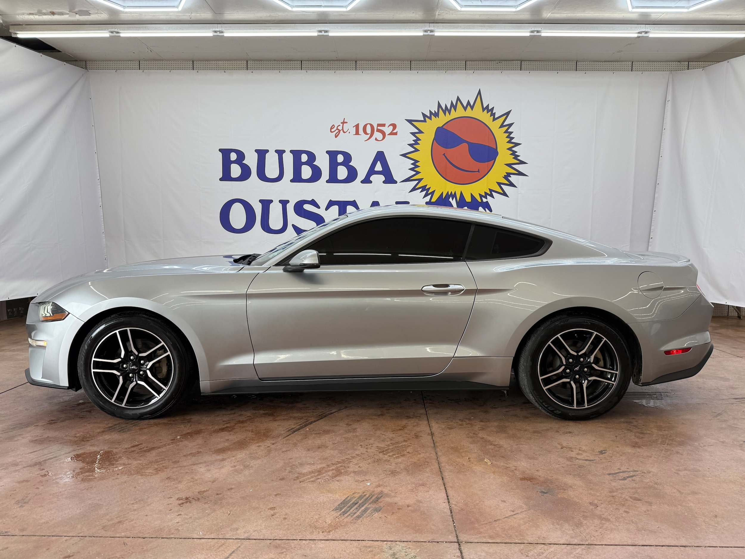 Certified 2020 Ford Mustang EcoBoost Premium with VIN 1FA6P8TH4L5126302 for sale in Jennings, LA