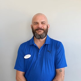 Staff member Claude Guillory from d075d178cef8