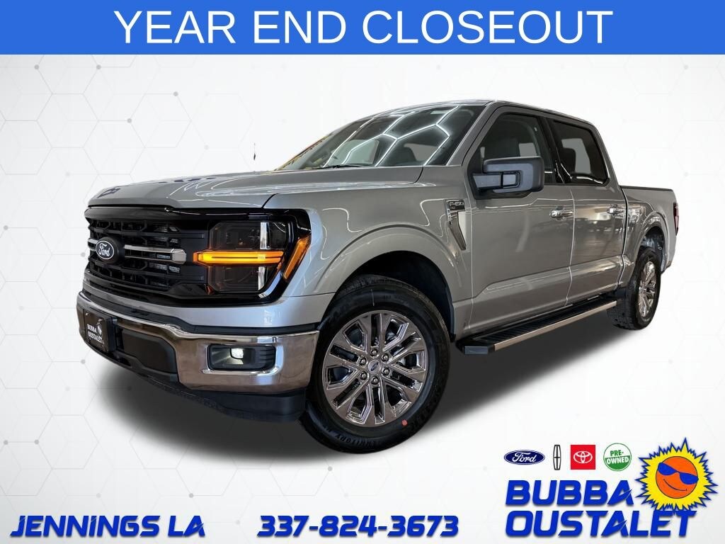 New 2026 Ford F-150 XLT Truck