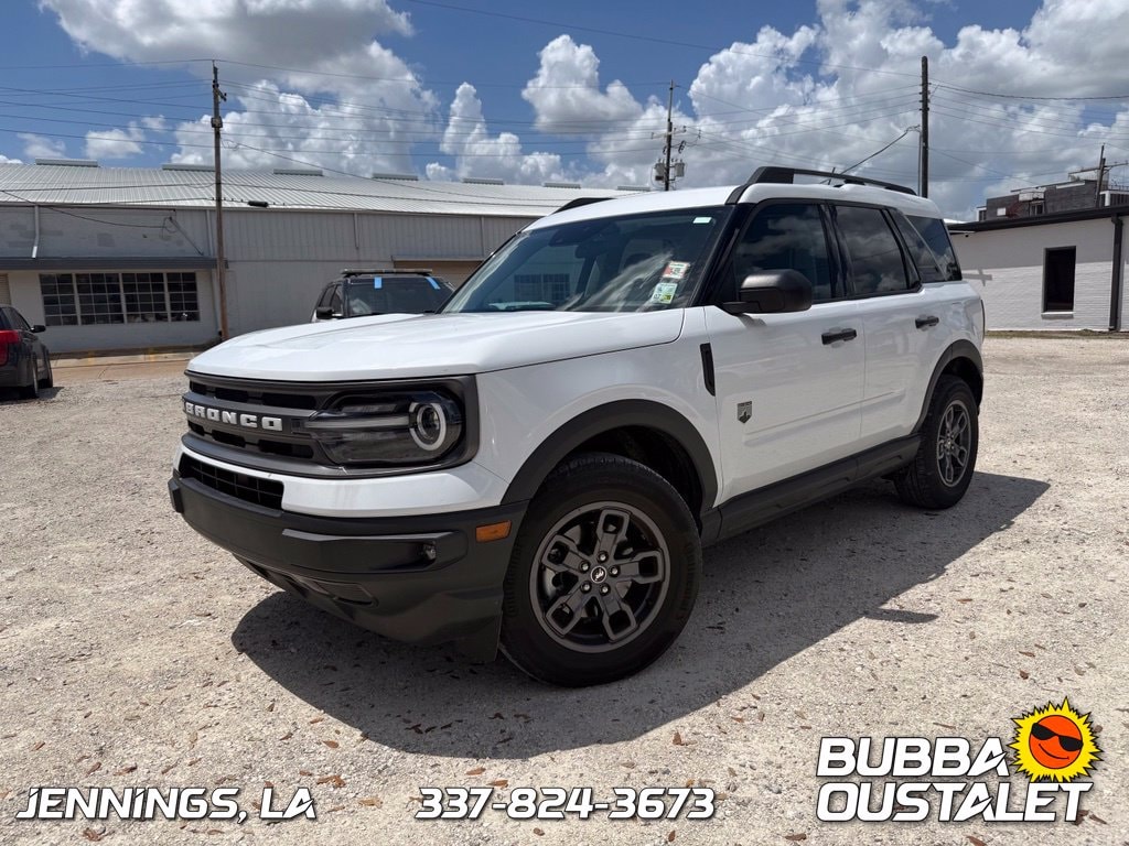 2024 Ford Bronco Sport