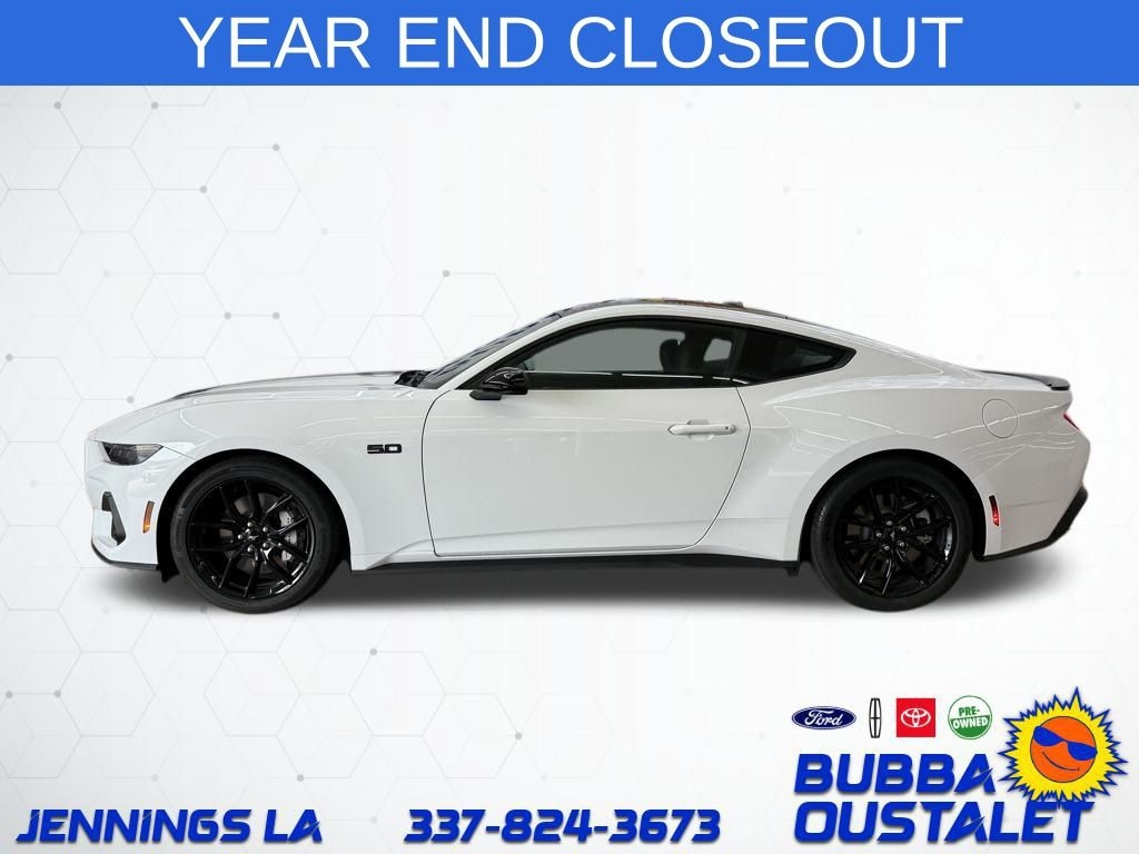 New 2025 Ford Mustang GT Coupe