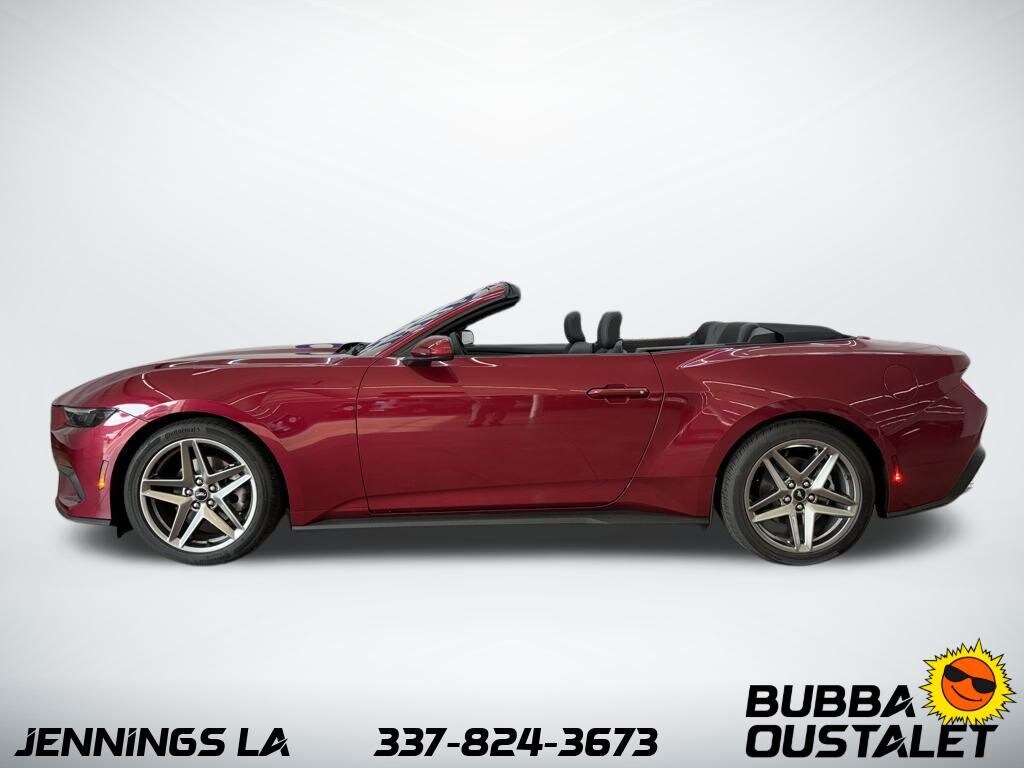 New 2025 Ford Mustang Ecoboost Convertible