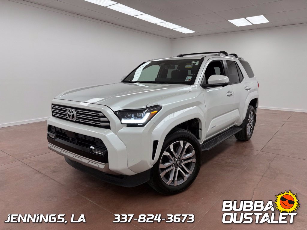 Used 2026 Toyota 4Runner Limited SUV