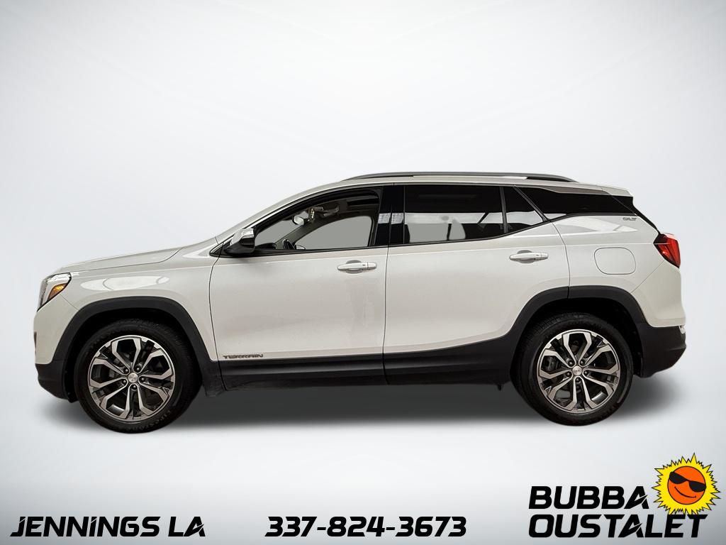Used 2021 GMC Terrain SLT with VIN 3GKALPEV5ML391393 for sale in Jennings, LA