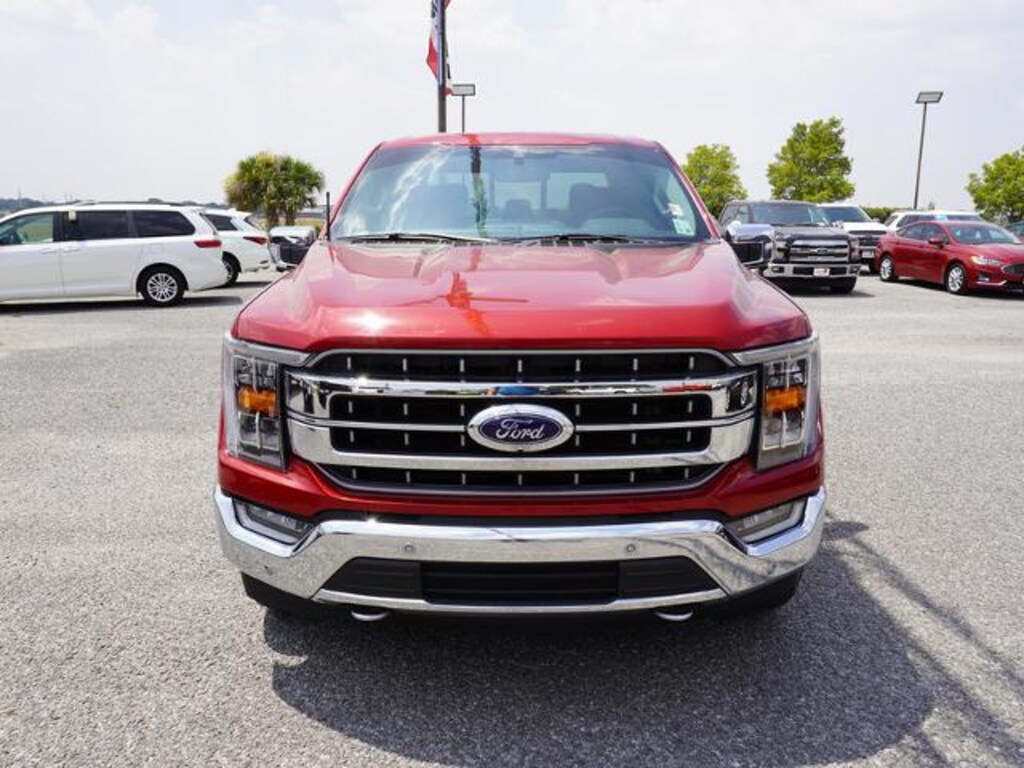 Used 2022 Ford F150 For Sale at Bubba Oustalet Ford VIN