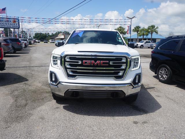 Certified 2022 GMC Sierra 1500 Limited SLT with VIN 3GTU9DED0NG133127 for sale in Jennings, LA