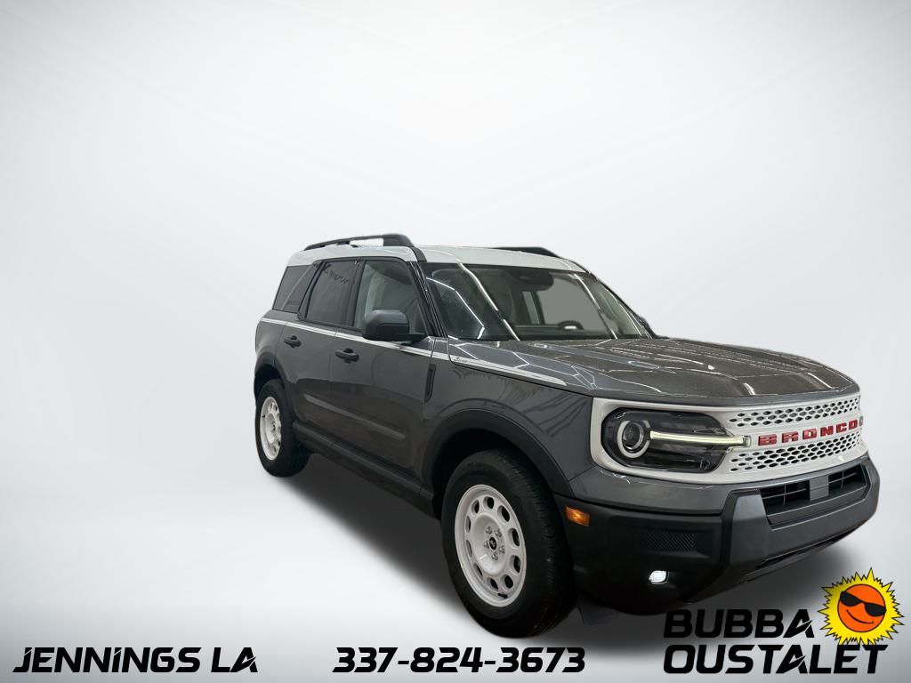 2025 Ford Bronco Sport Heritage - Photo 10