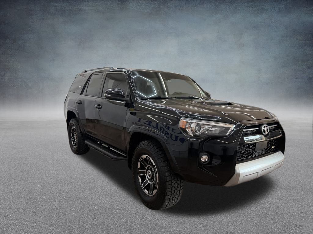 2021 Toyota 4Runner TRD Off-Road Premium photo 4