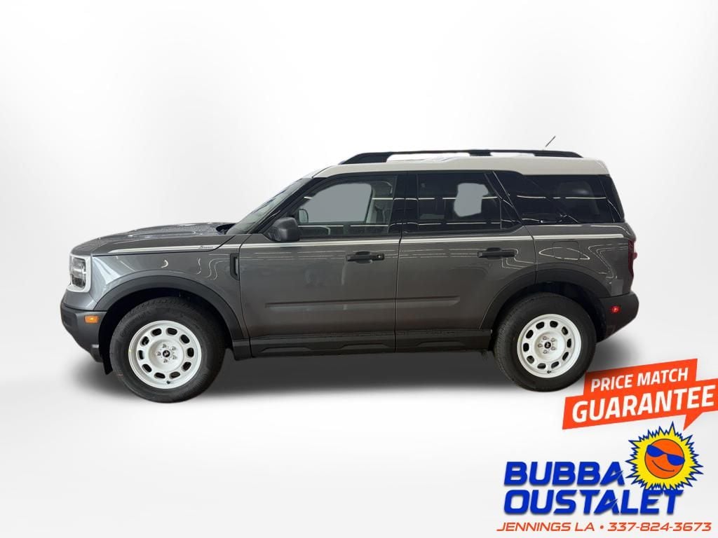 New 2025 Ford Bronco Sport Heritage SUV