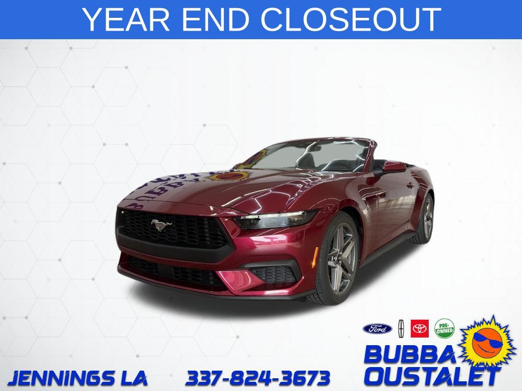 2025 Ford Mustang EcoBoost's photo