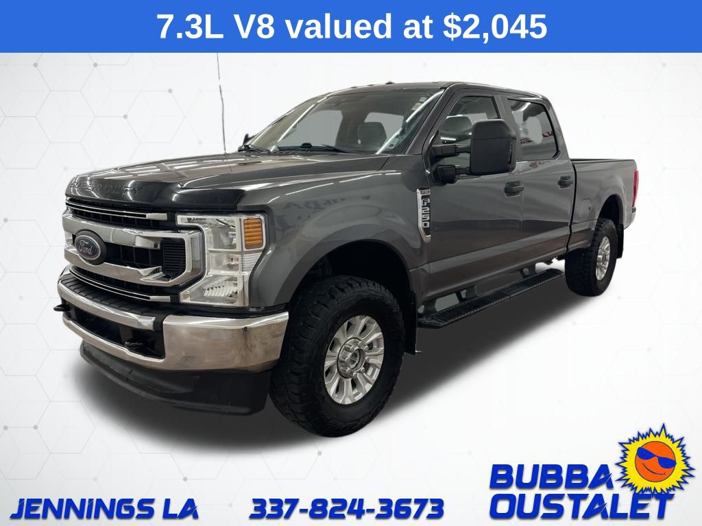 2021 Ford F-250 Super Duty XL's photo