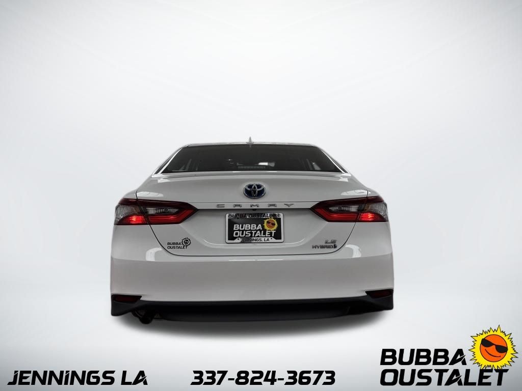 Used 2024 Toyota Camry Hybrid LE Sedan
