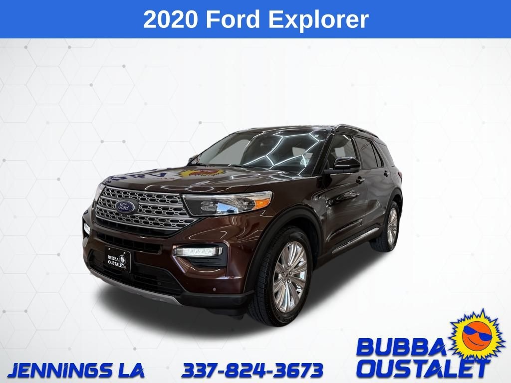 Used 2020 Ford Explorer Limited SUV