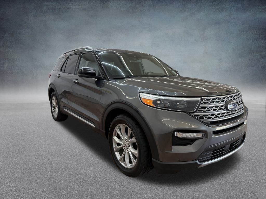2020 Ford Explorer Limited photo 4