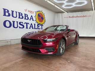 2025 Ford Mustang Ecoboost Convertible