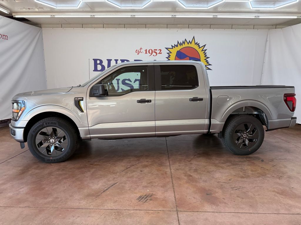 2025 Ford F-150 STX photo 2