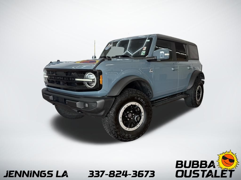 2023 Ford Bronco Outer Banks 4x4's photo