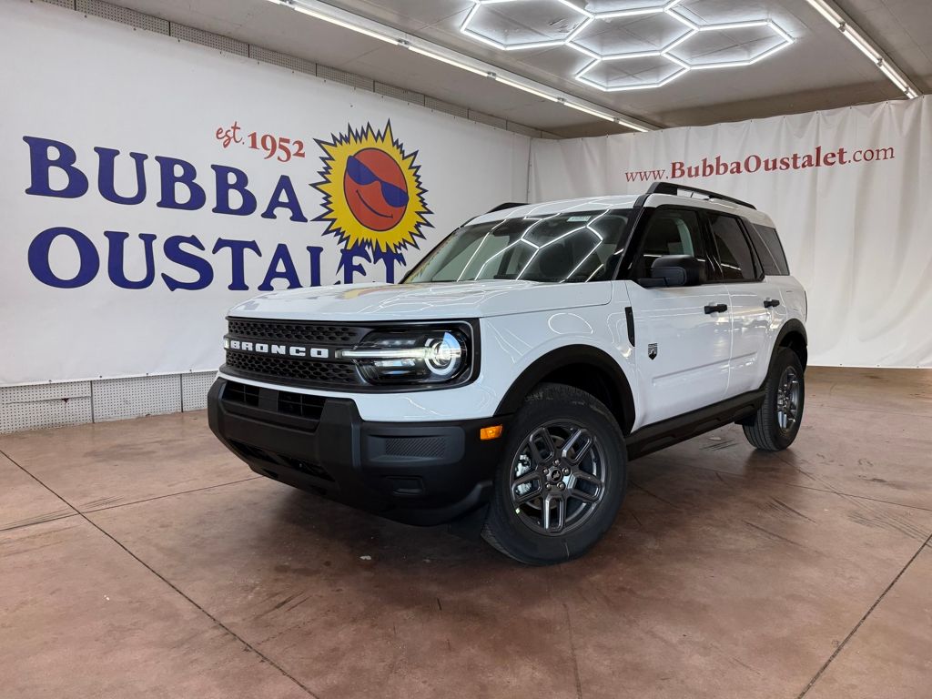 2025 Ford Bronco Sport Big Bend's photo