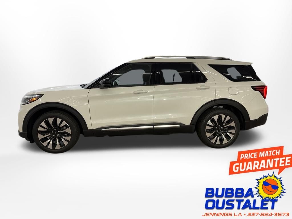 New 2026 Ford Explorer Platinum SUV