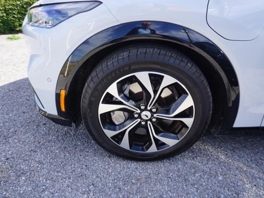 Used 2022 Ford Mustang MachE For Sale at Bubba Oustalet Ford VIN