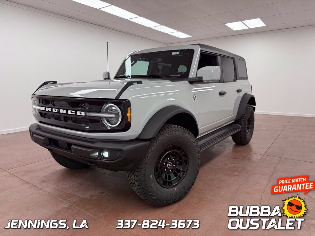 2026 Ford Bronco SUV 