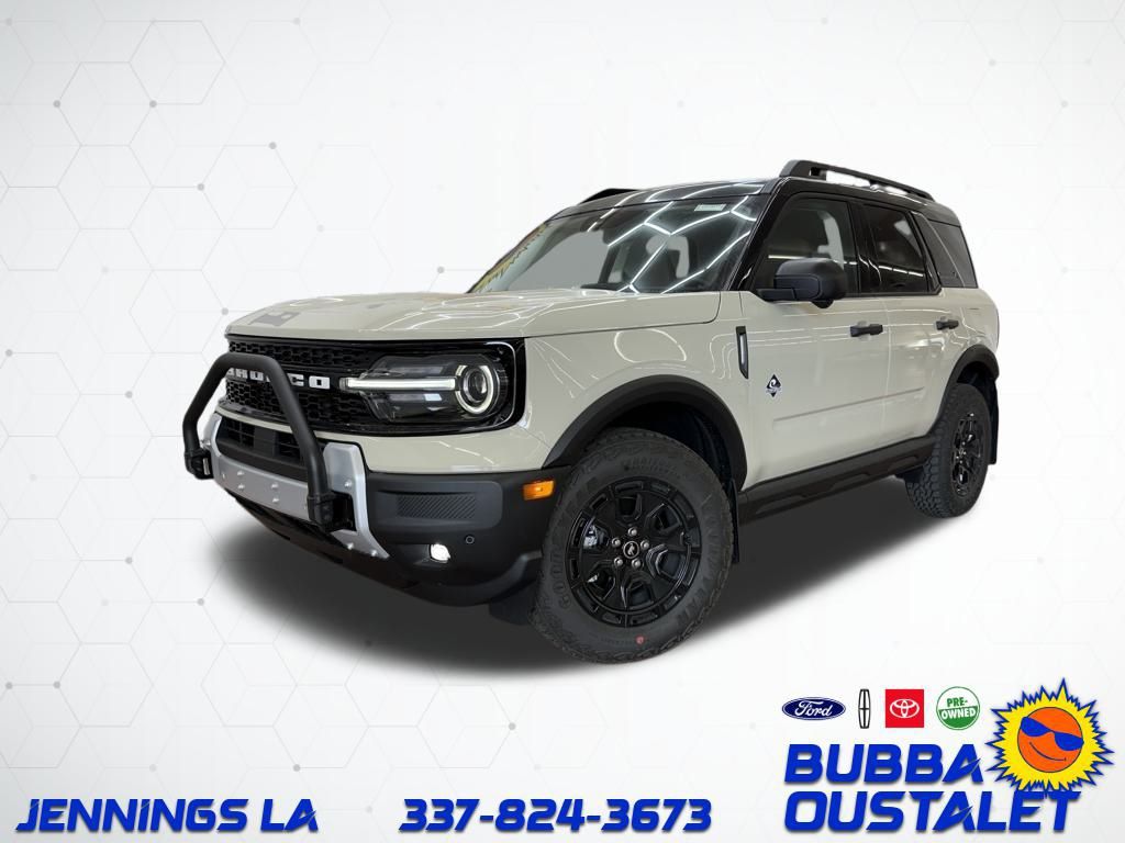 2025 Ford Bronco Sport Outer Banks's photo