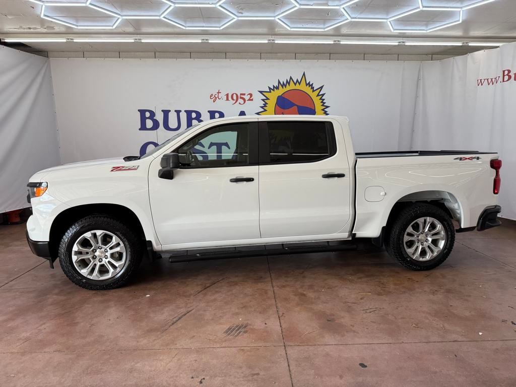 Used 2023 Chevrolet Silverado 1500 Work Truck with VIN 1GCUDAEDXPZ332024 for sale in Jennings, LA