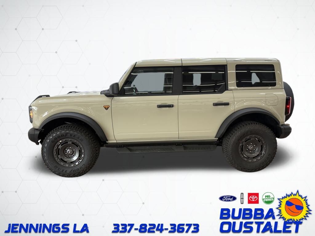 New 2025 Ford Bronco Badlands SUV