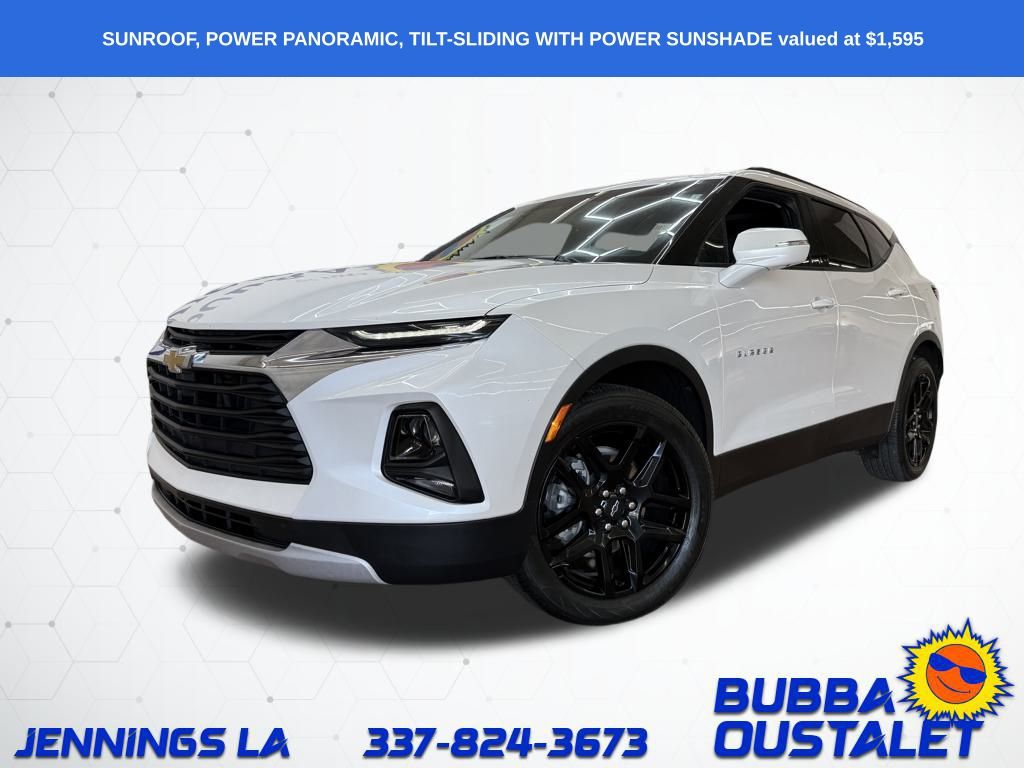 2022 Chevrolet Blazer 3LT's photo