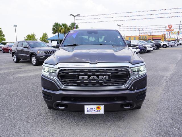 Used 2020 RAM Ram 1500 Pickup Limited with VIN 1C6SRFHT3LN107252 for sale in Jennings, LA