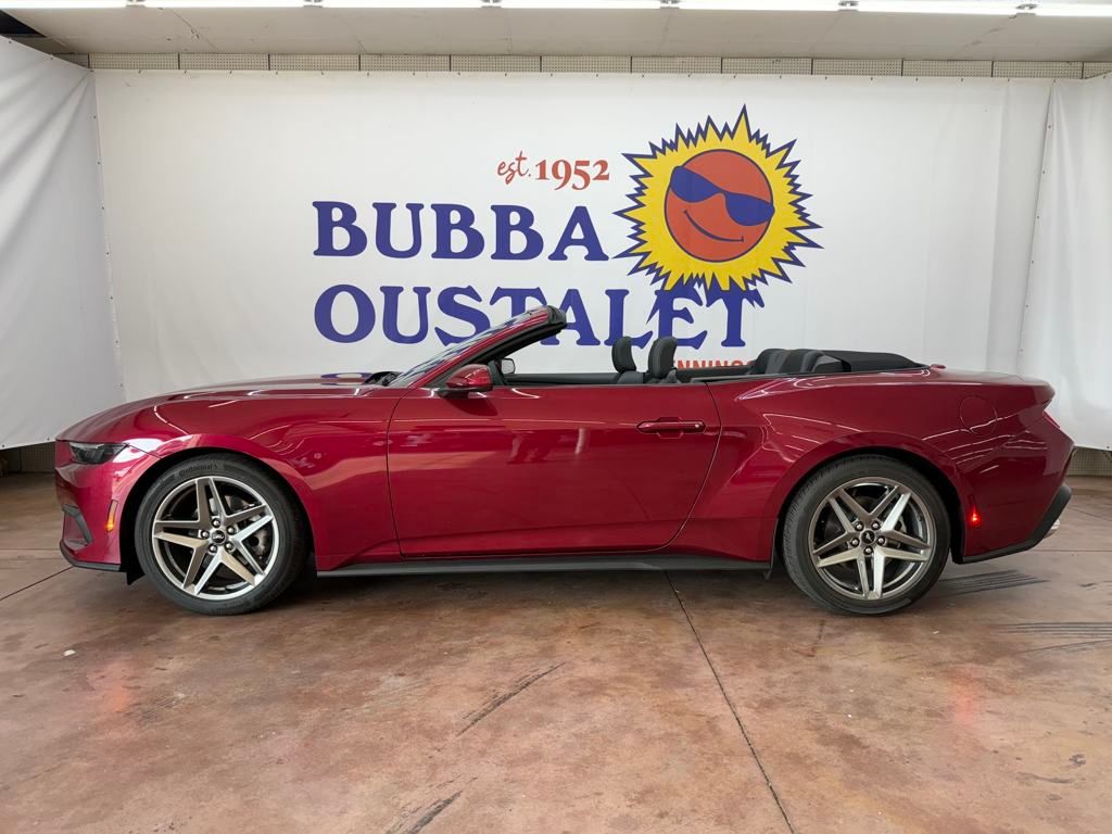 2025 Ford Mustang EcoBoost Convertible photo 3