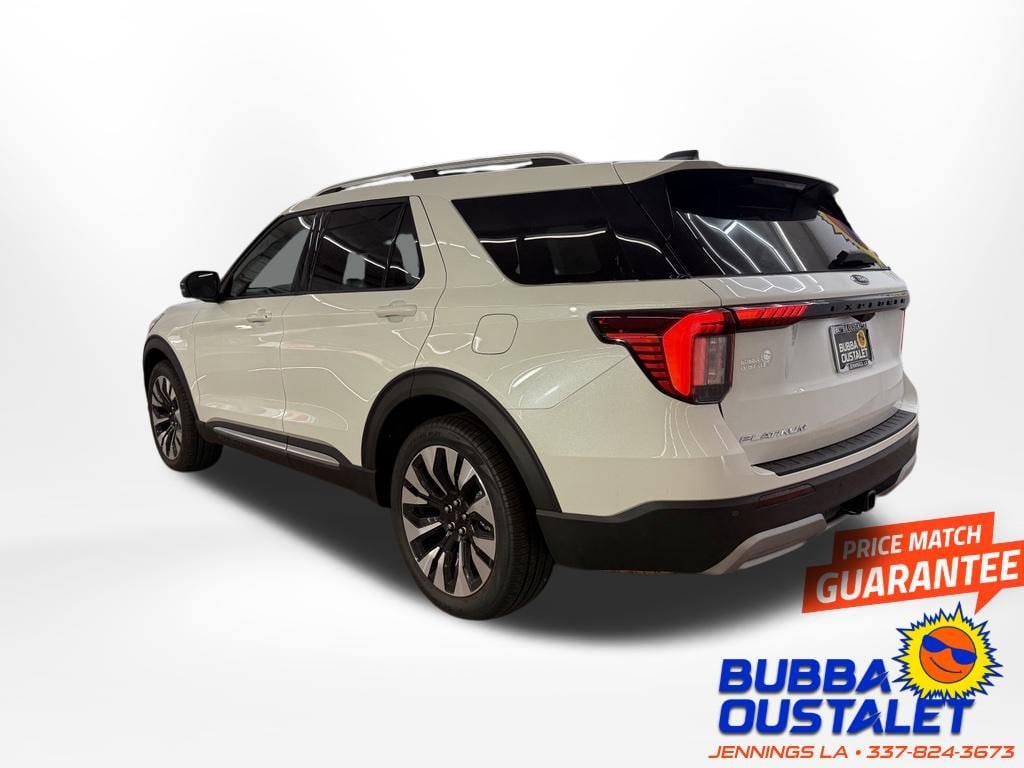 New 2026 Ford Explorer Platinum SUV