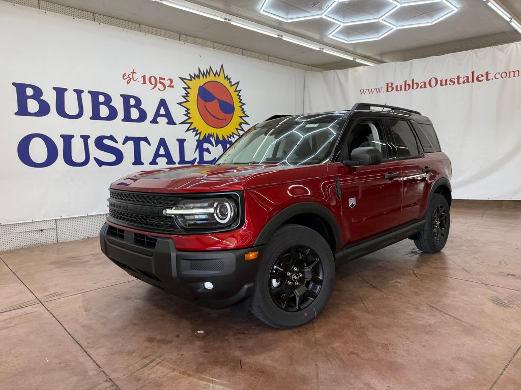 2025 Ford Bronco Sport Big Bend's photo