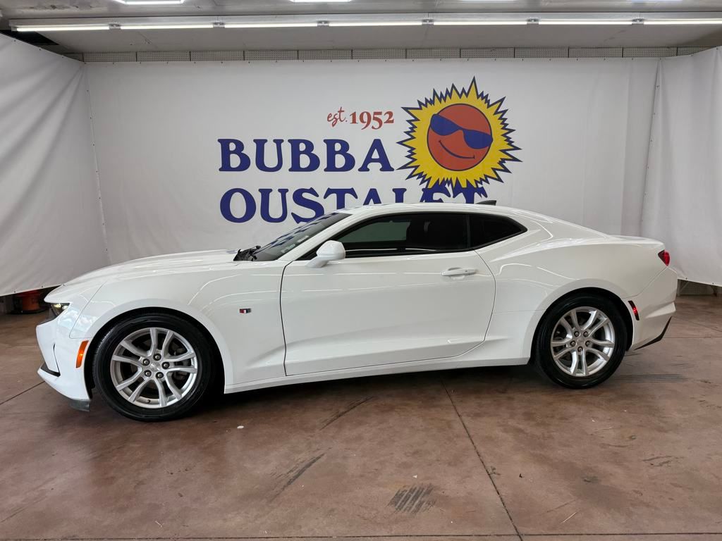 Used 2019 Chevrolet Camaro 1LS with VIN 1G1FB1RX6K0136154 for sale in Jennings, LA