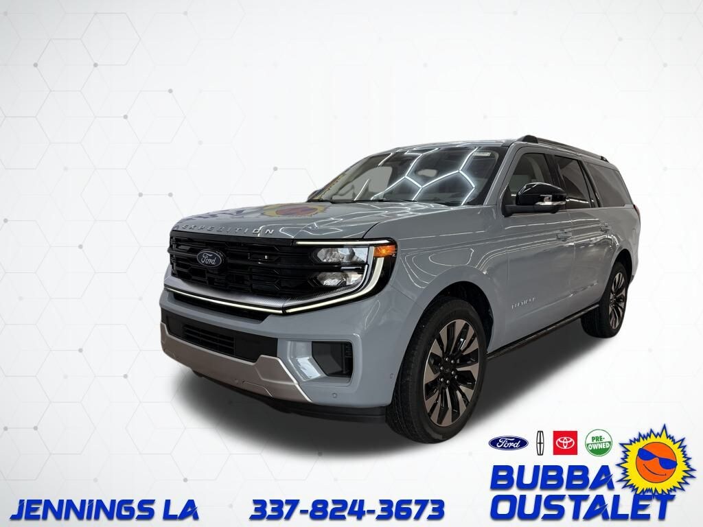 New 2025 Ford Expedition Max Platinum SUV