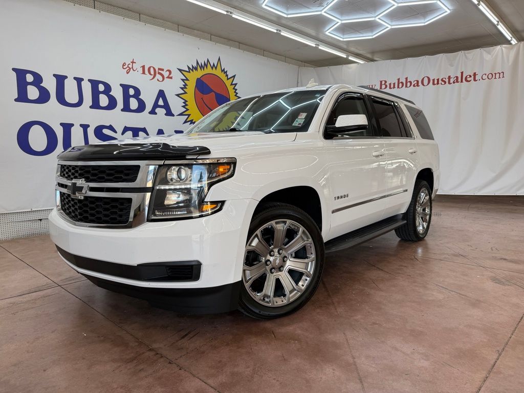 2018 Chevrolet Tahoe LT