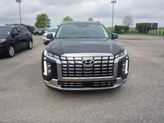 Used 2023 Hyundai Palisade Calligraphy with VIN KM8R74GE1PU580921 for sale in Jennings, LA