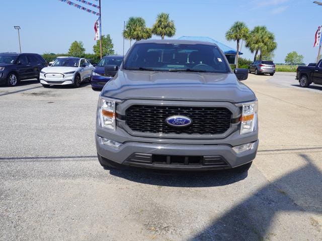 Used 2021 Ford F-150 XL with VIN 1FTEW1CP1MFC28207 for sale in Jennings, LA