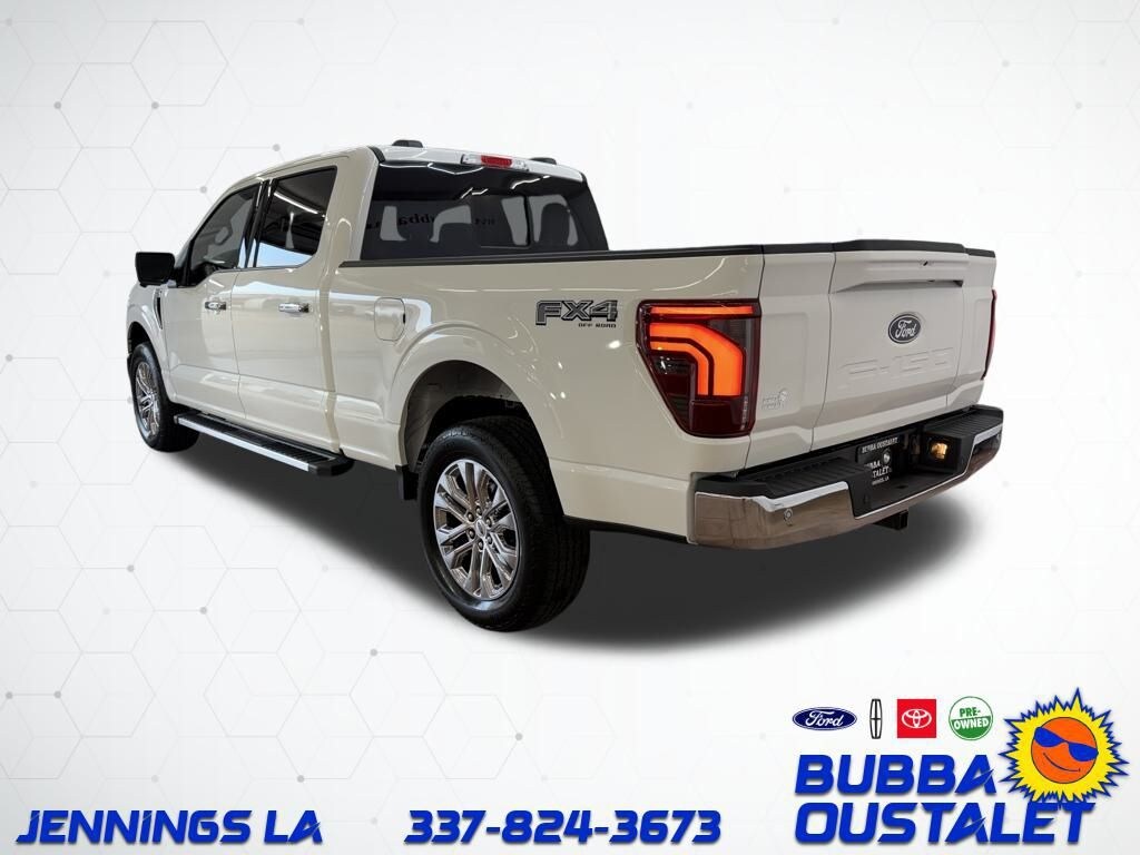 New 2025 Ford F-150 Lariat Truck