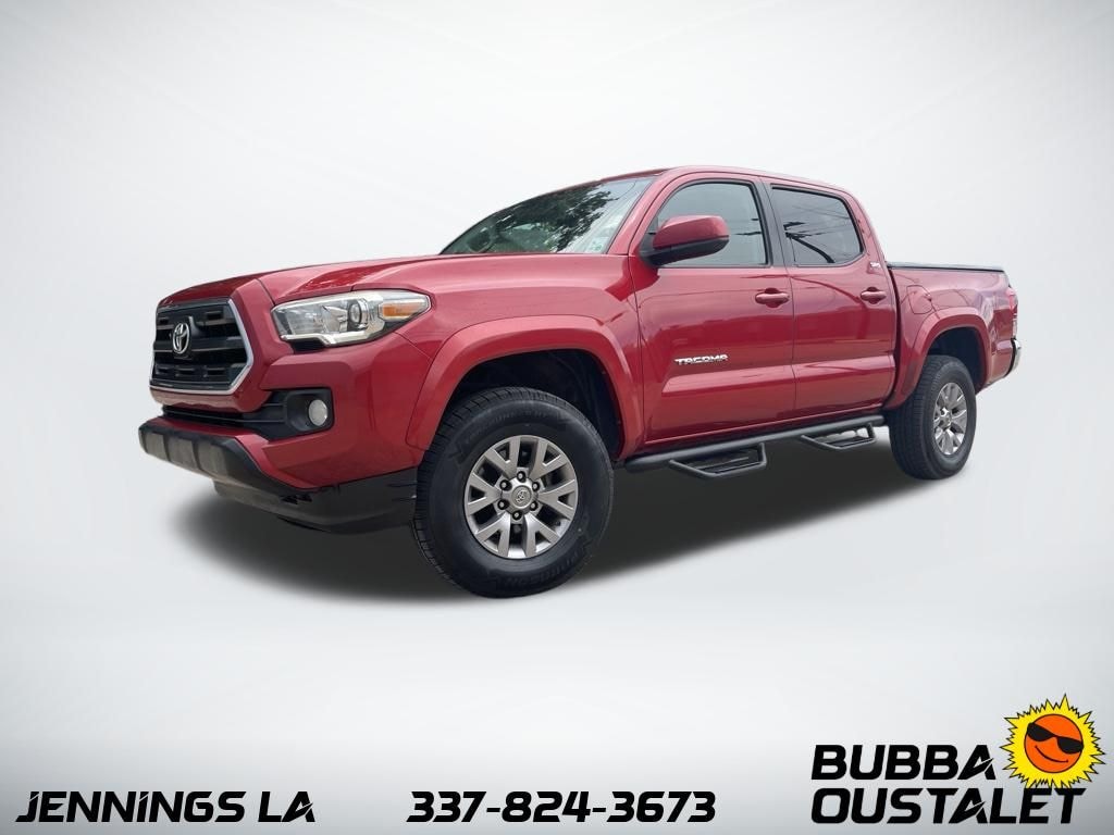 Used 2017 Toyota Tacoma SR5 Truck