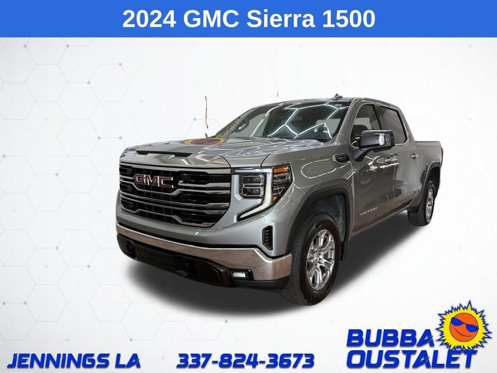 2024 GMC Sierra 1500 SLT's photo