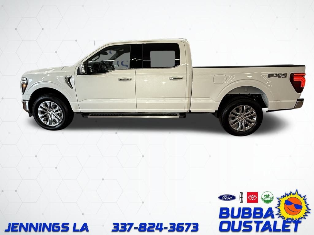 New 2025 Ford F-150 Lariat Truck